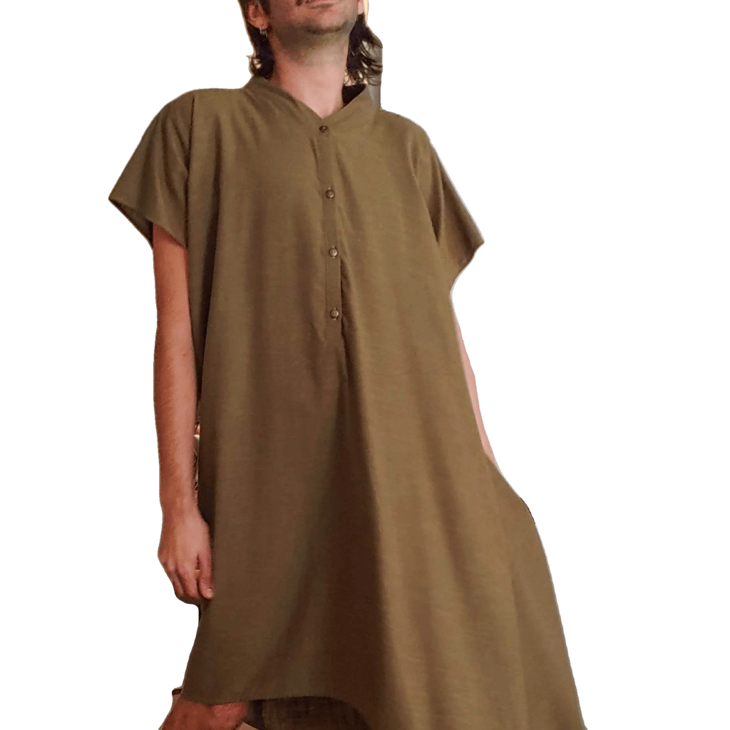 Geode Henley Dress Apparel