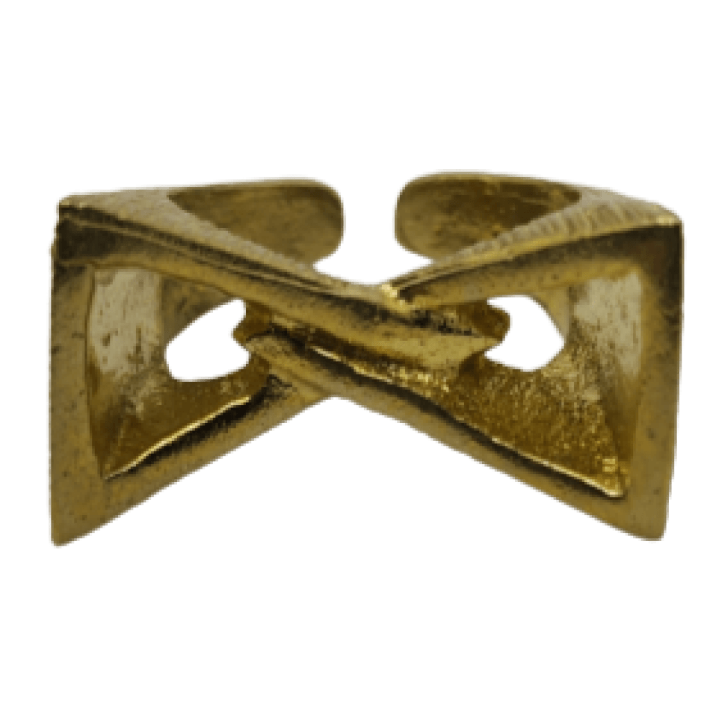 Interwoven Triangles Ring Jewelry