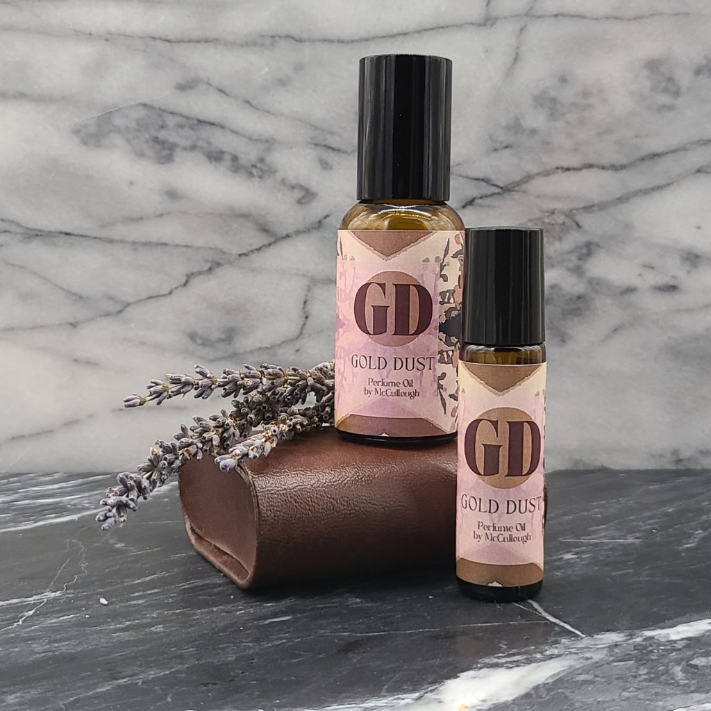 Gold Dust Fragrance Oil Apothecary Perfume