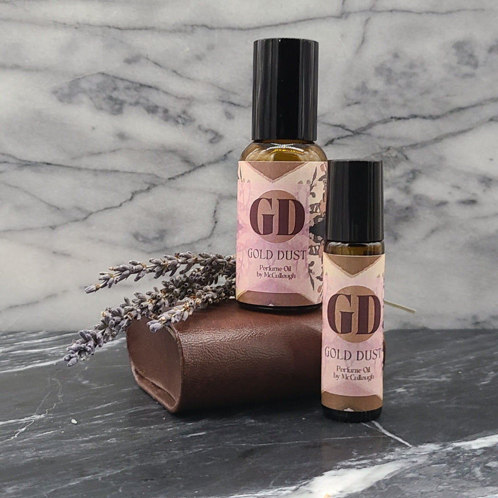 Gold Dust Fragrance Oil Apothecary Perfume