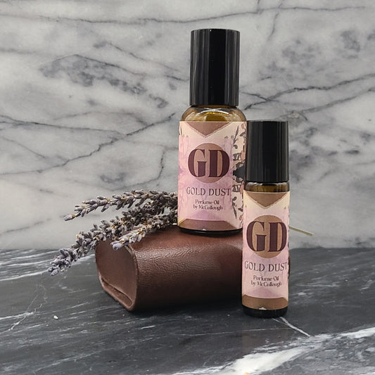 Gold Dust Fragrance Oil Apothecary Perfume