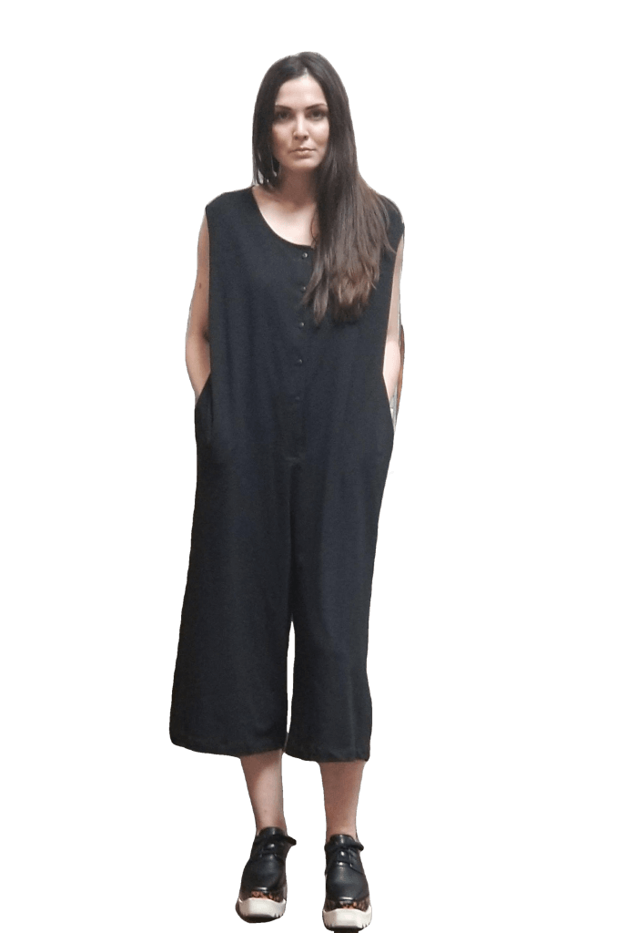 Henley Romper Apparel