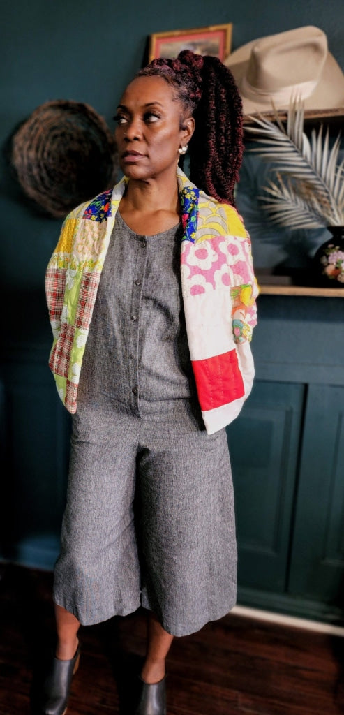 Henley Romper Apparel