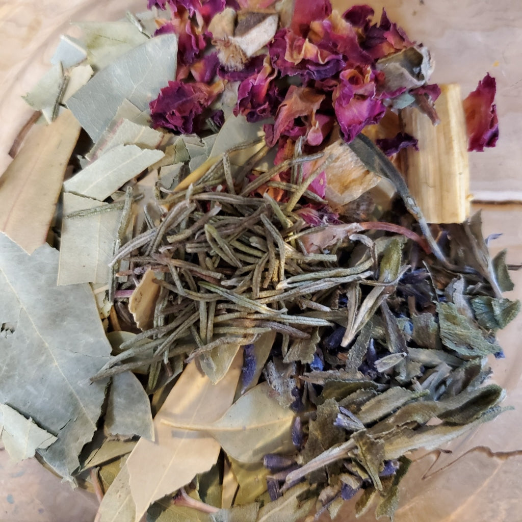 House Blend Smudge - Loose Leaf Naturals