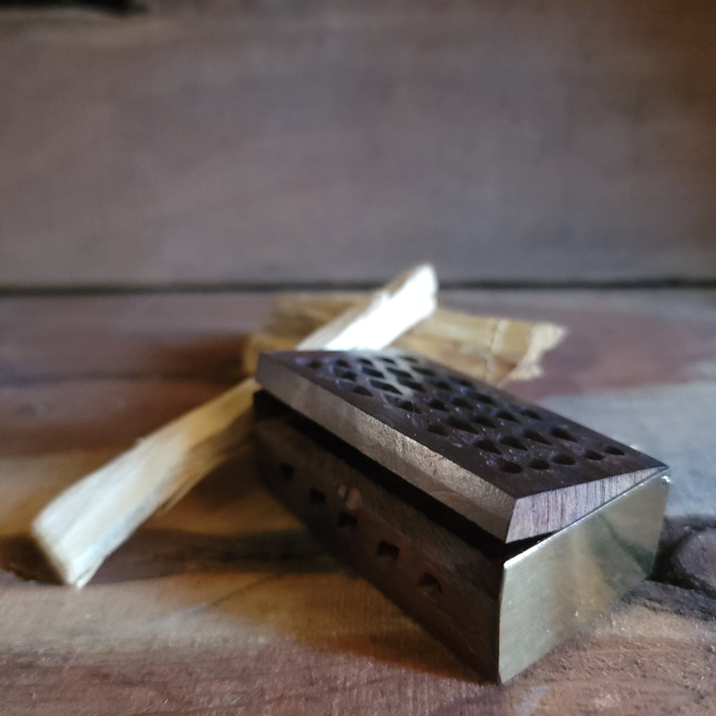 Incense Resin Box Naturals Burner