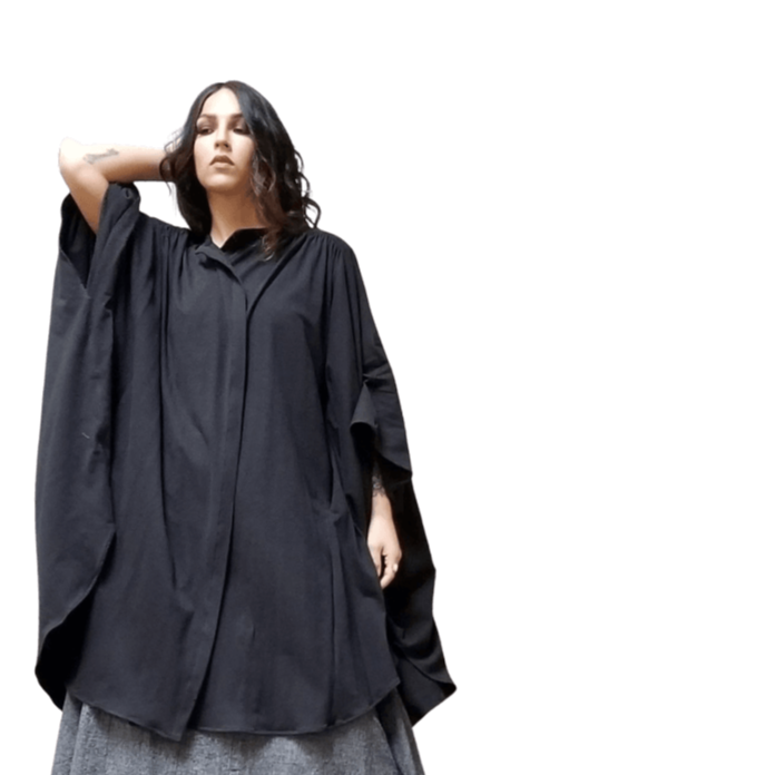 Jaffe Kaftan - Button Up Apparel Dress