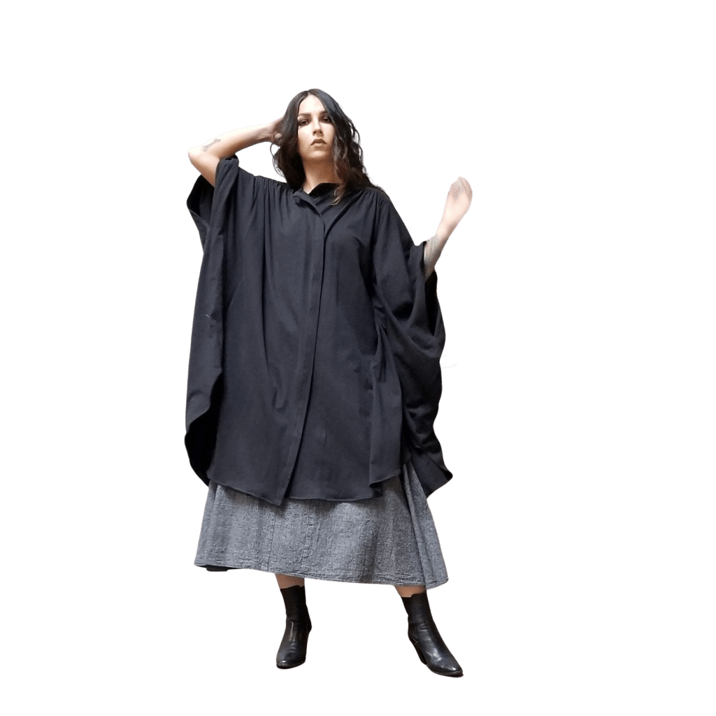 Jaffe Kaftan - Button Up Apparel Dress