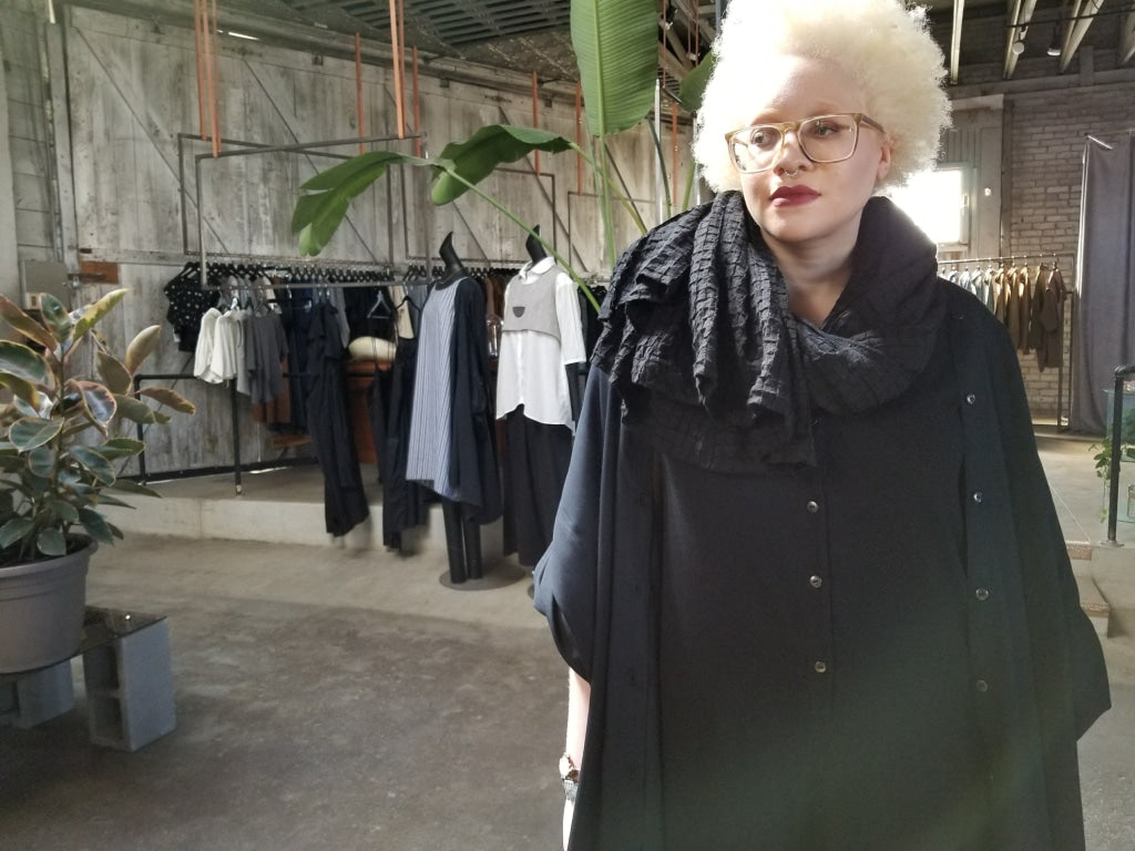 Large Scarf - Raw Edge Apparel
