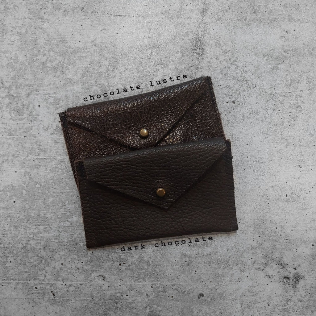 Leather Card Holder Wallet - Various Leathers