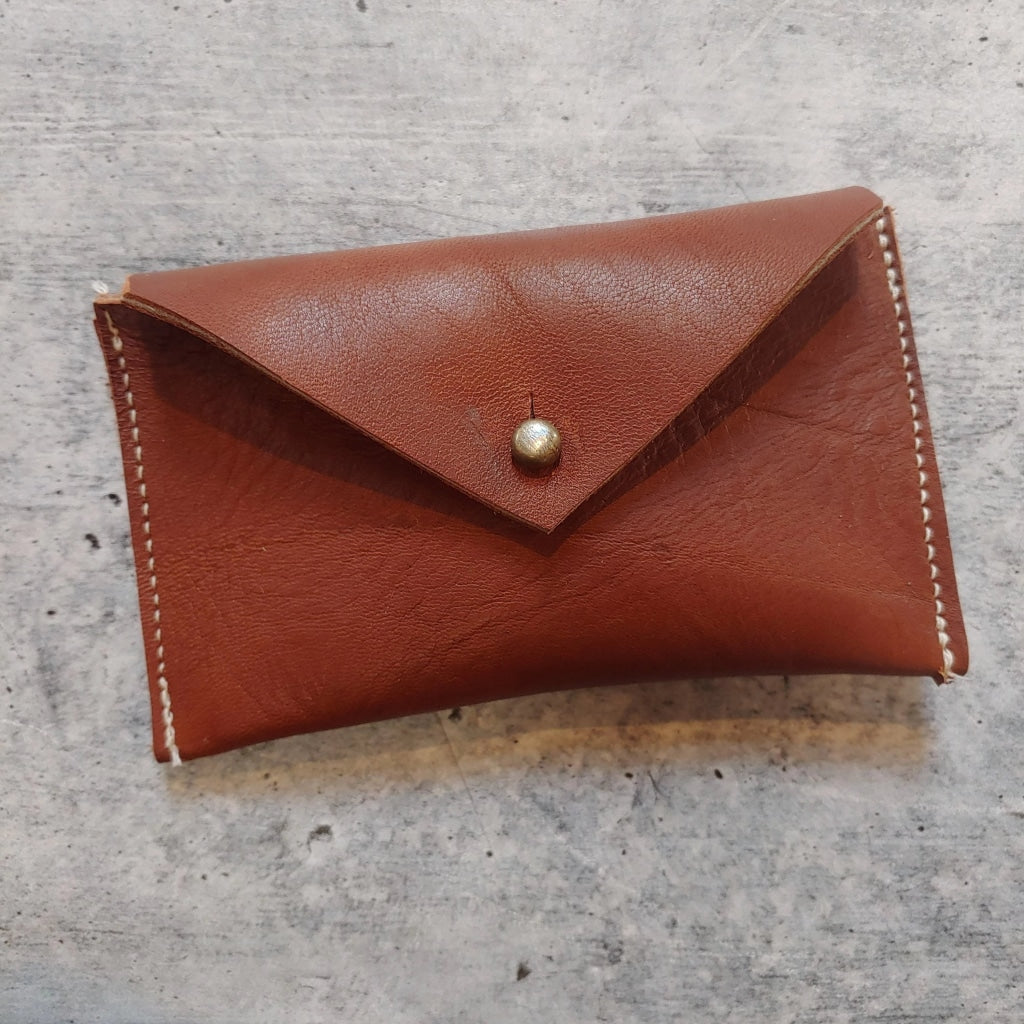Leather Card Holder Wallet - Various Leathers