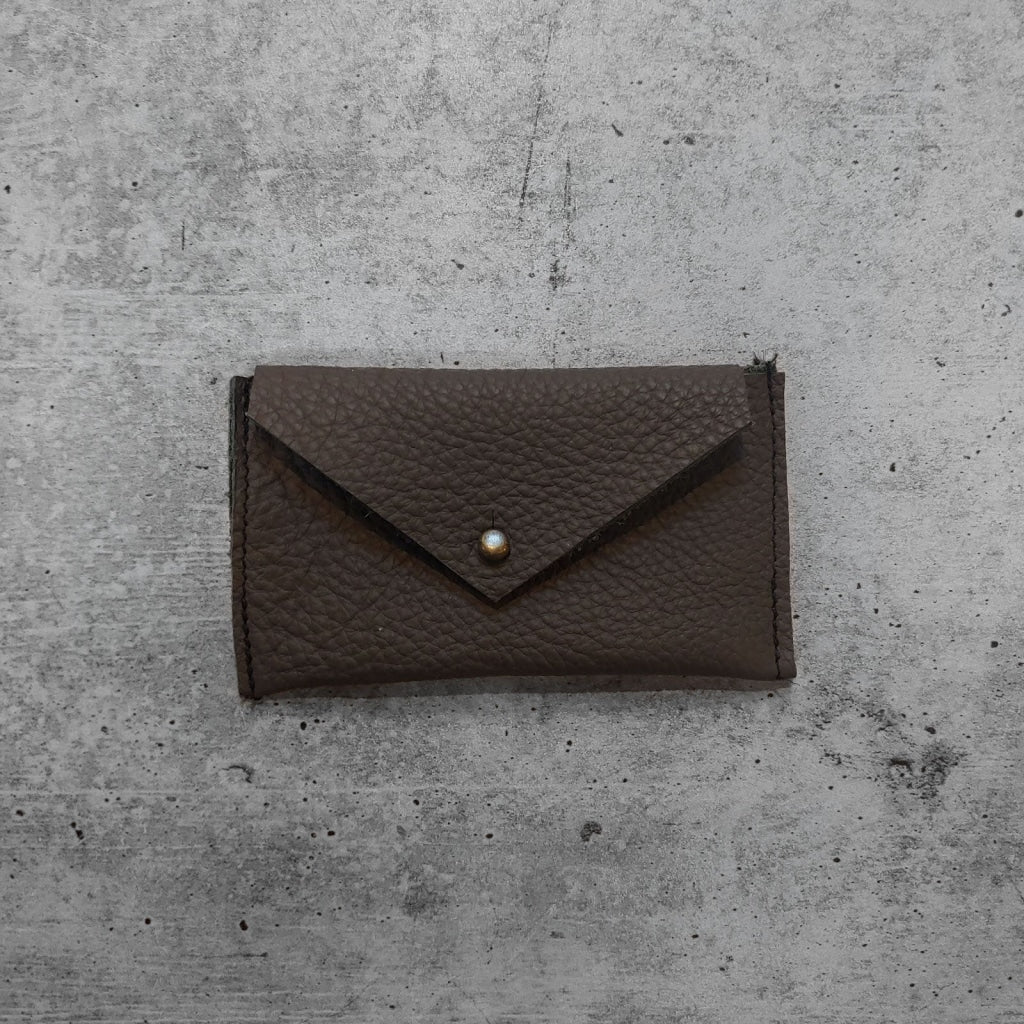 Leather Card Holder Wallet - Various Leathers
