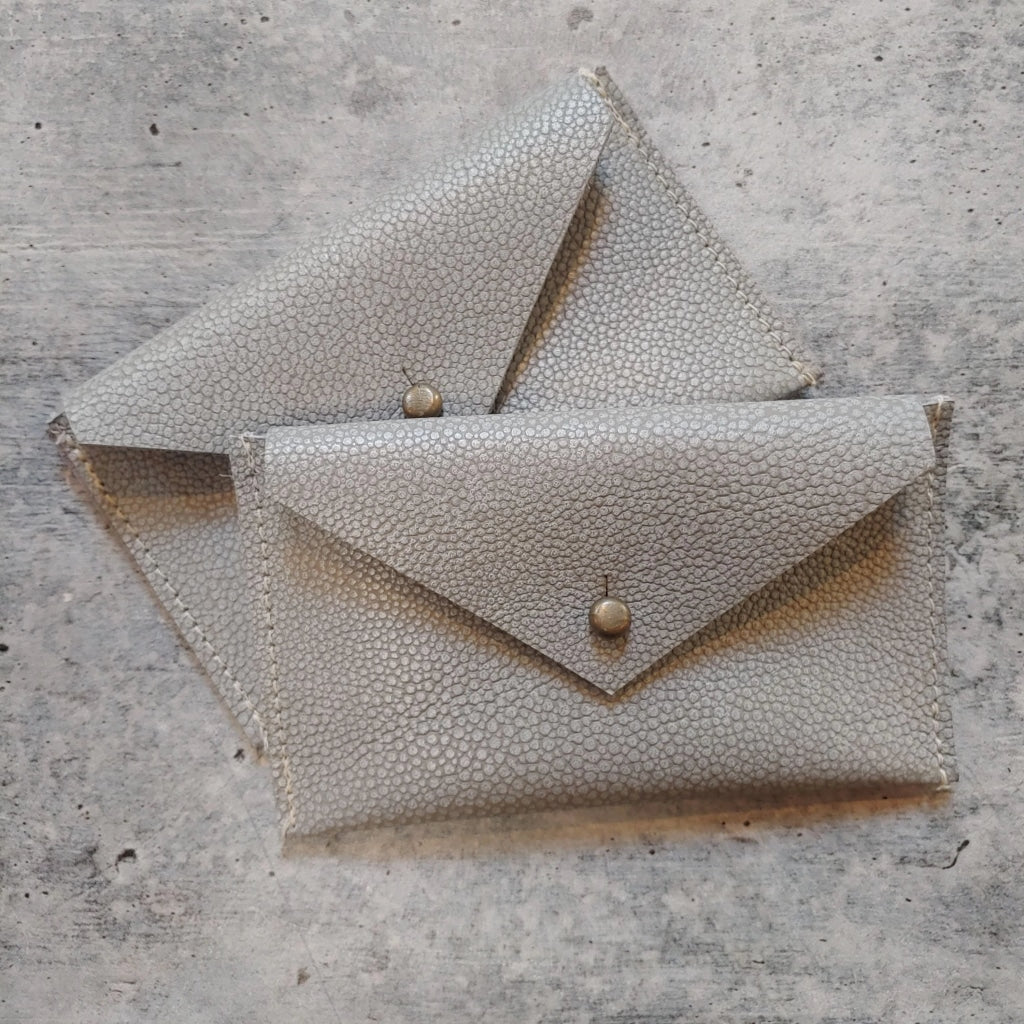 Leather Card Holder Wallet - Various Leathers