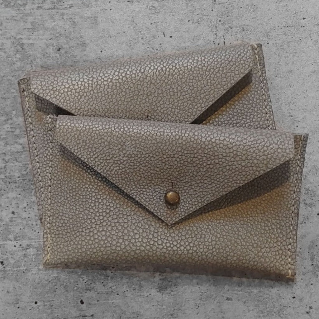 Leather Card Holder Wallet - Various Leathers