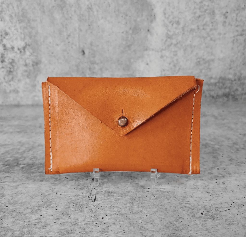 Leather Card Holder Wallet - Various Leathers