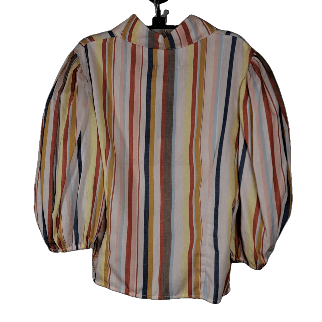 Mc005- Puff Sleeve Top Apparel