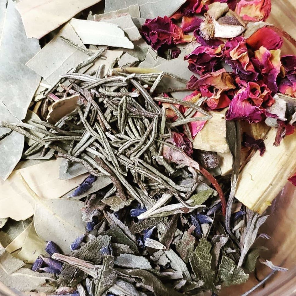 Smudge + Incense Sampler Naturals
