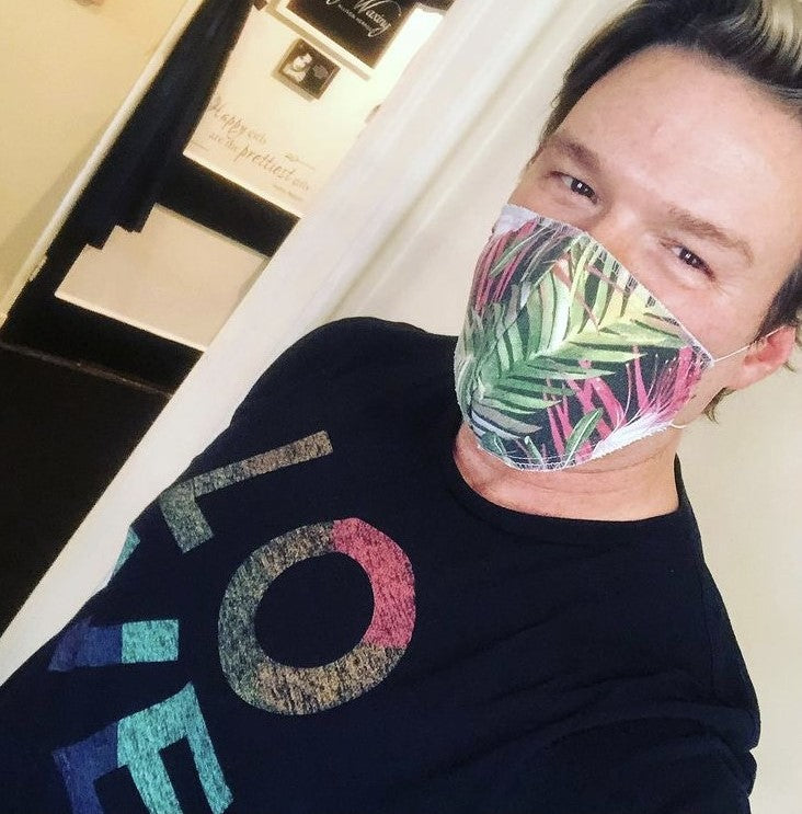 Shield Fabric Mask -3 Layer Fabric - Washable & Reuseable