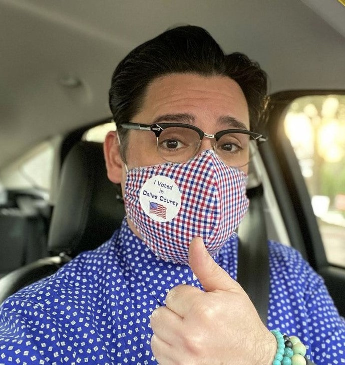Shield Fabric Mask -3 Layer Fabric - Washable & Reuseable