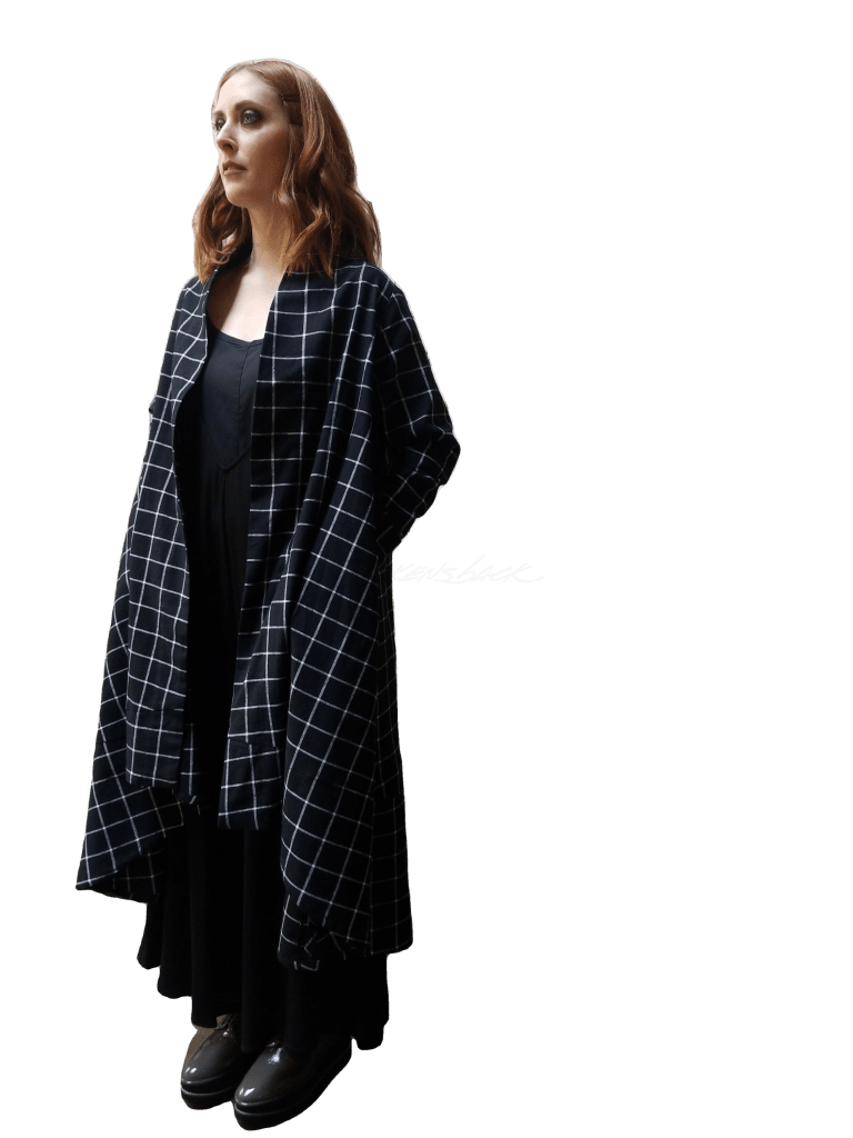Mo Split Back Jacket Apparel