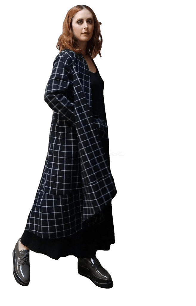 Mo Split Back Jacket Apparel