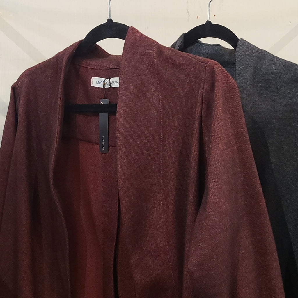 Mo Split Back Jacket Apparel