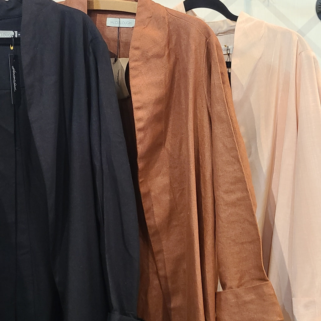 Mo Split Back Jacket Apparel
