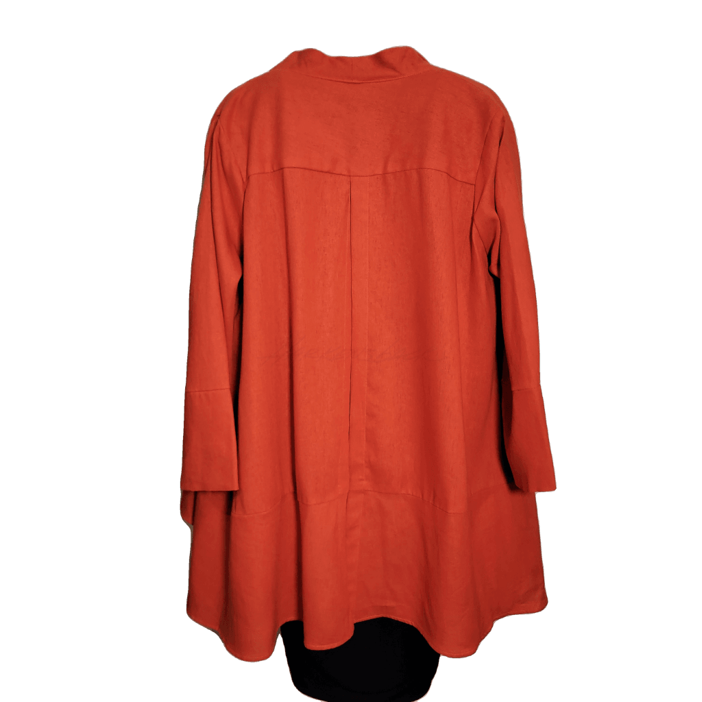 Mo Swing Jacket - Linen Rayon Apparel