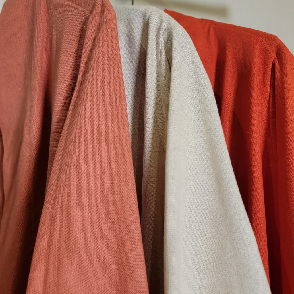 Mo Swing Jacket - Linen Rayon Apparel