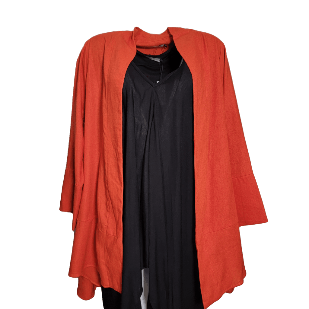 Mo Swing Jacket - Linen Rayon Apparel