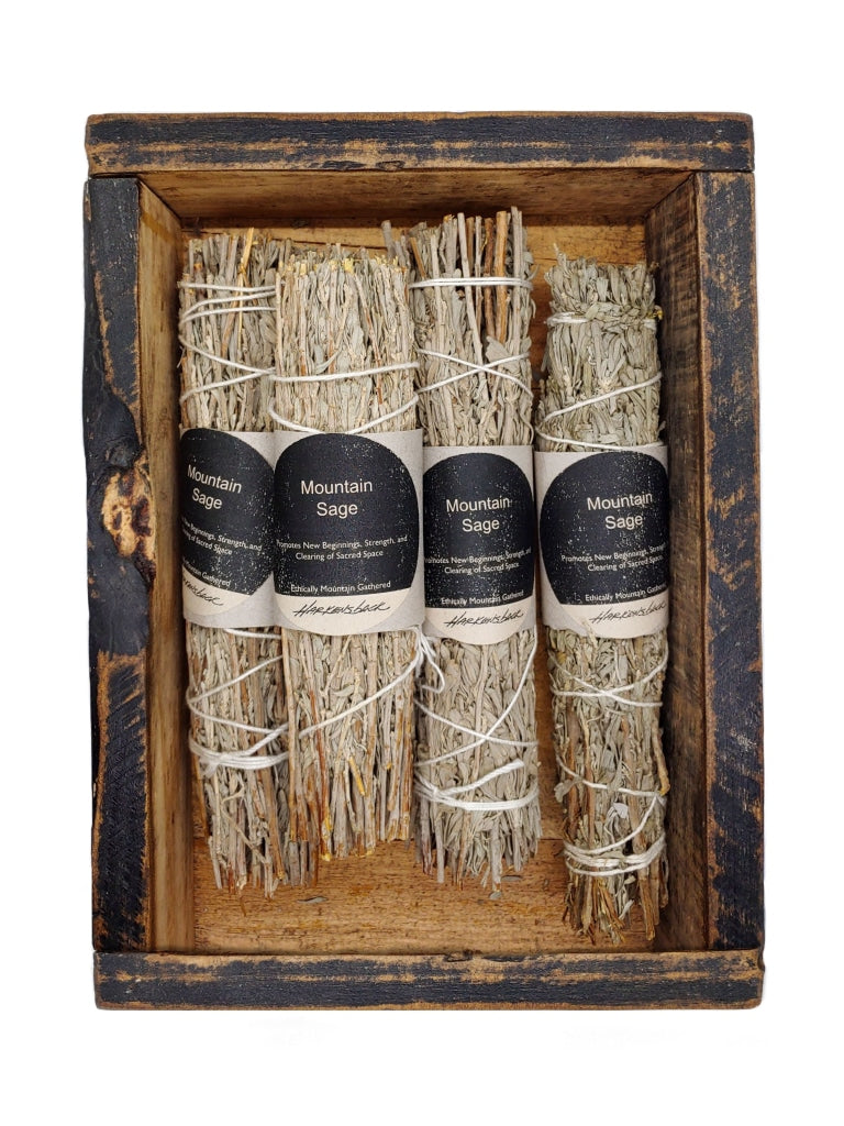 Mountain Sage Large Naturals Smudge
