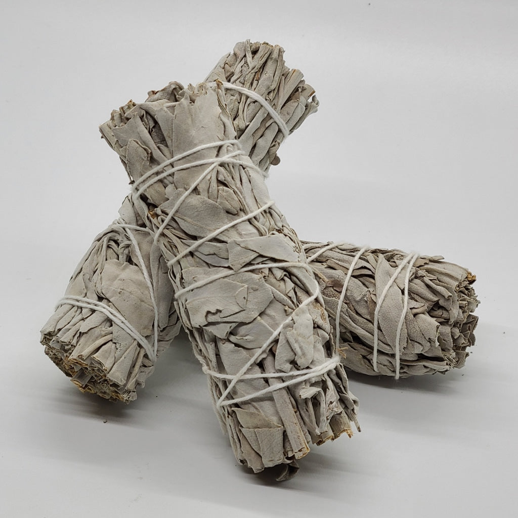 Mountain White Sage Bundle 4-5 Naturals Smudge