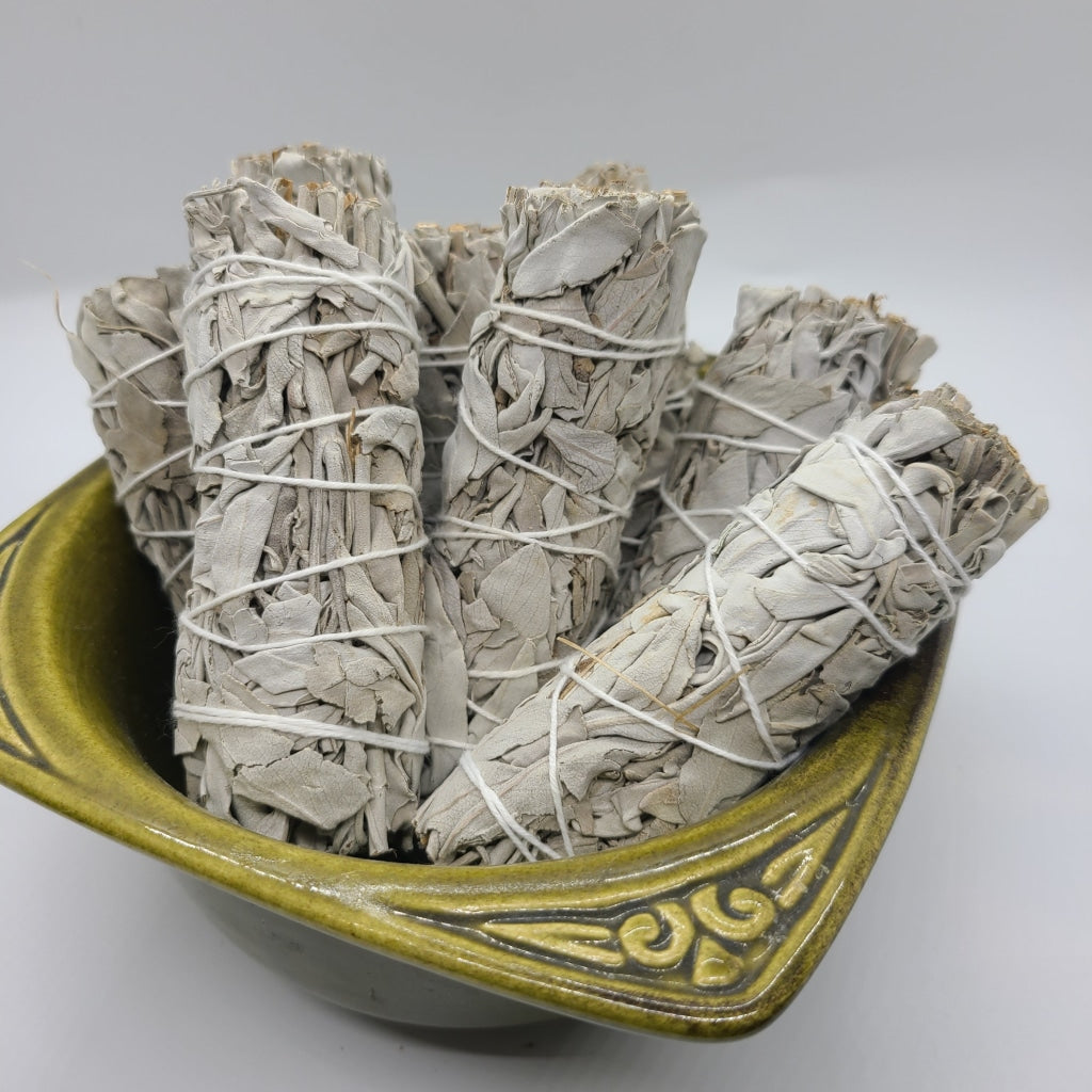 Mountain White Sage Bundle 4-5 Naturals Smudge