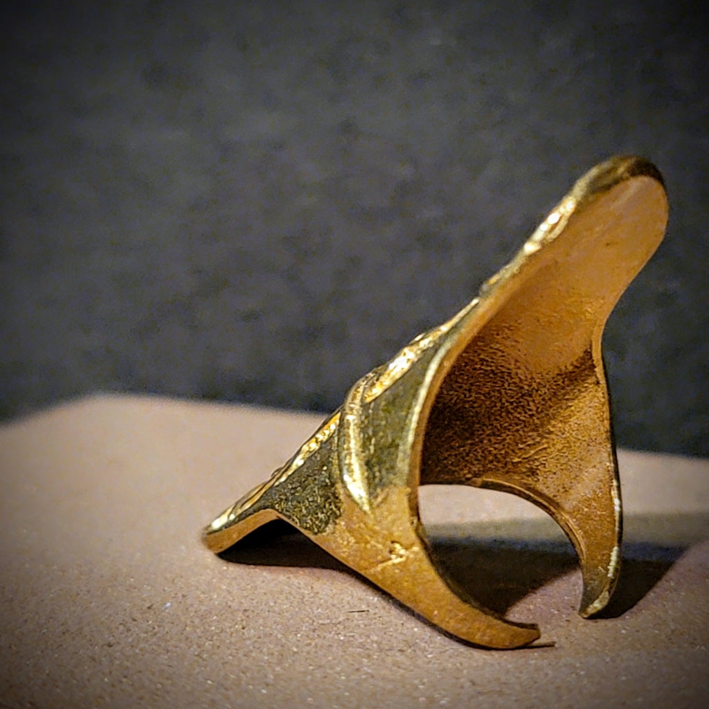 Night & Day In The Desert Brass Ring Jewelry