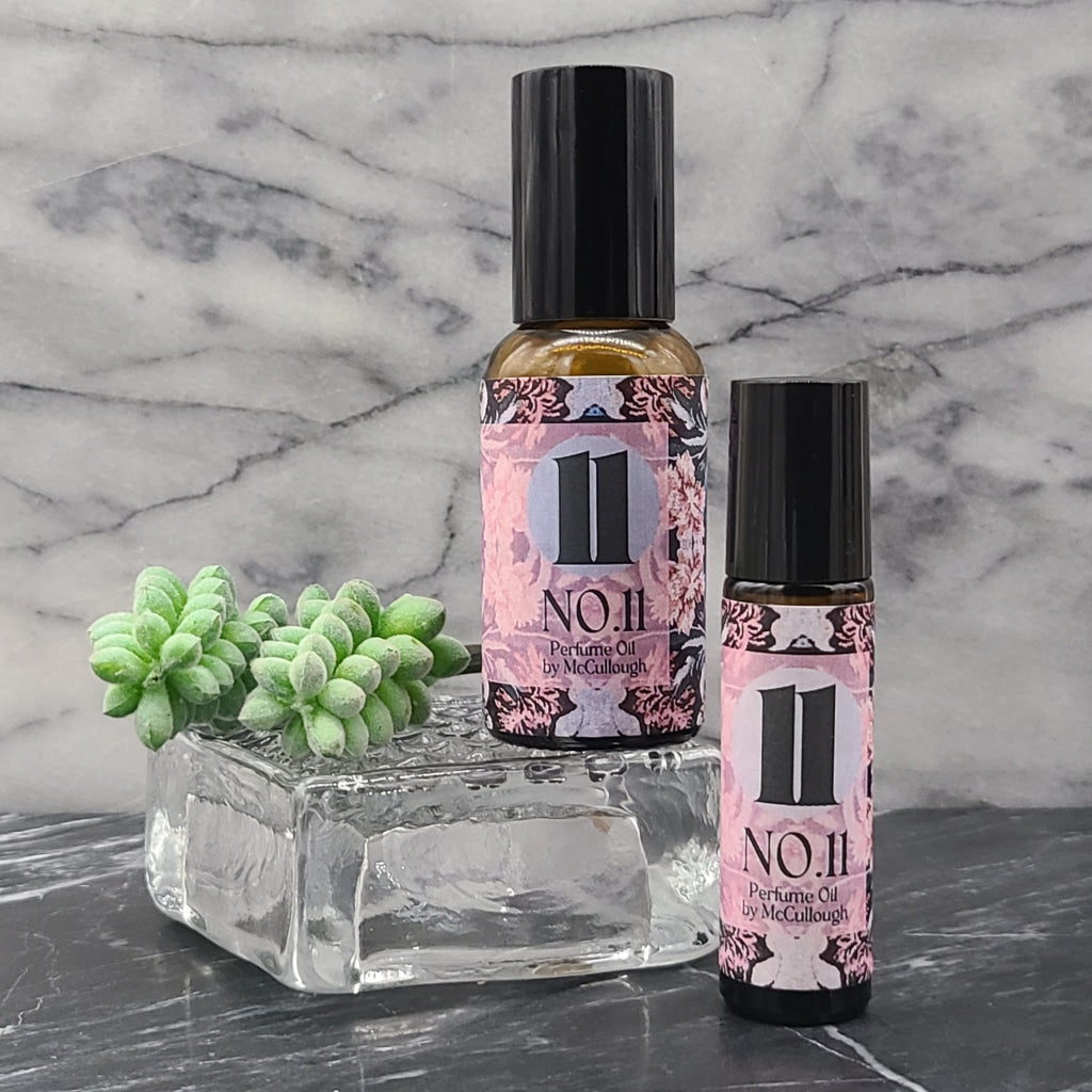 No. 11 Fragrance Oil Apothecary Perfume