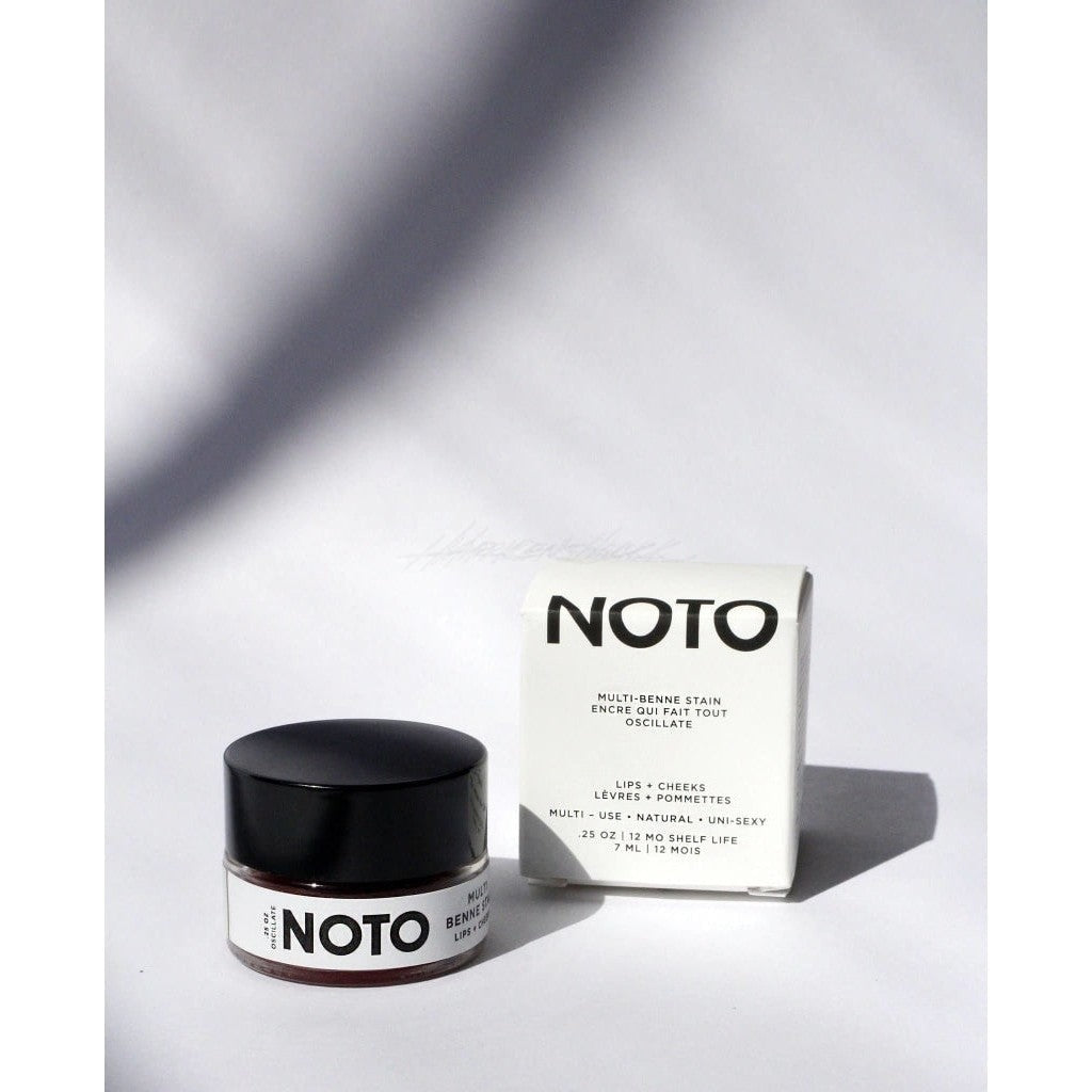 Oscillate Multi-Benne Stain Pot X Noto Apothecary Skin