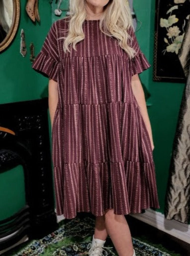 Palomino Dress - Double Cotton Gauze Vamp Apparel