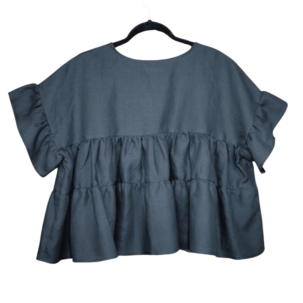Palomino Tiered Top - Black Apparel