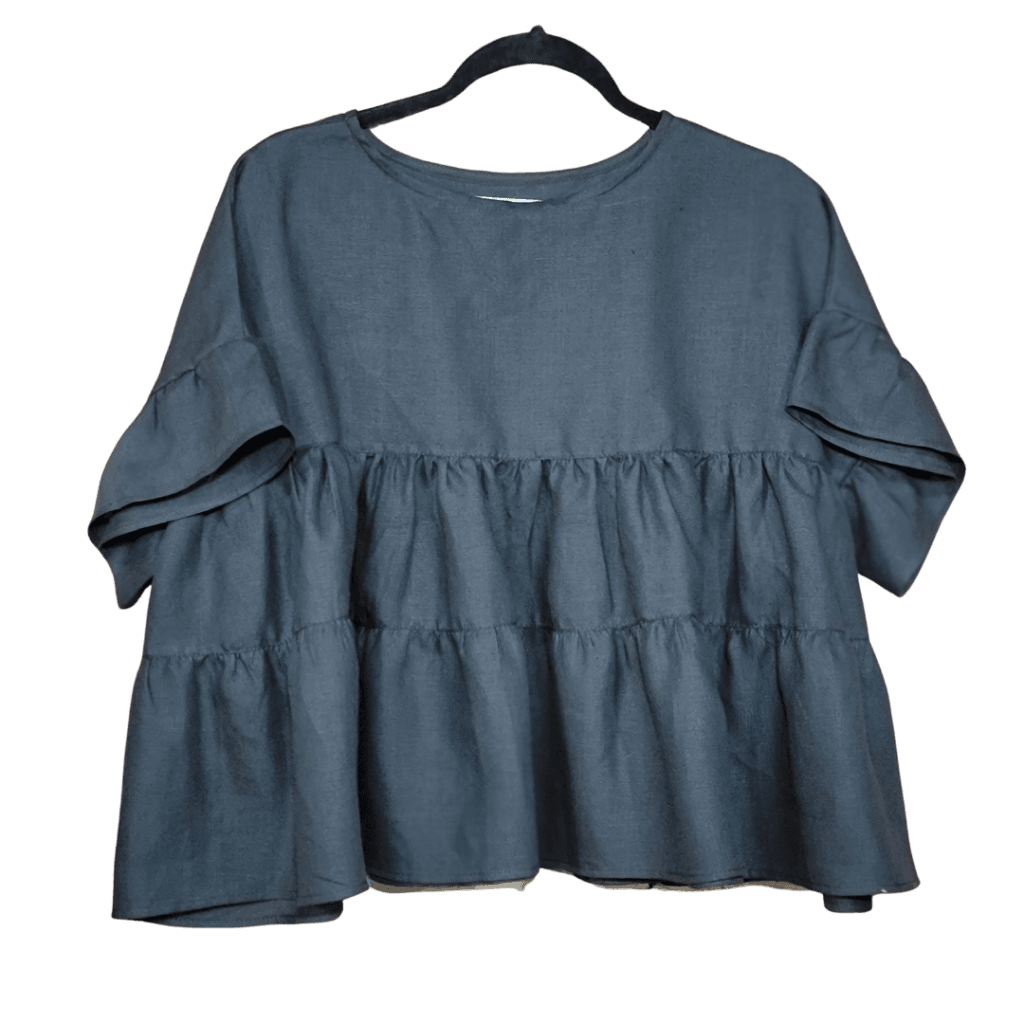 Palomino Tiered Top - Black Apparel
