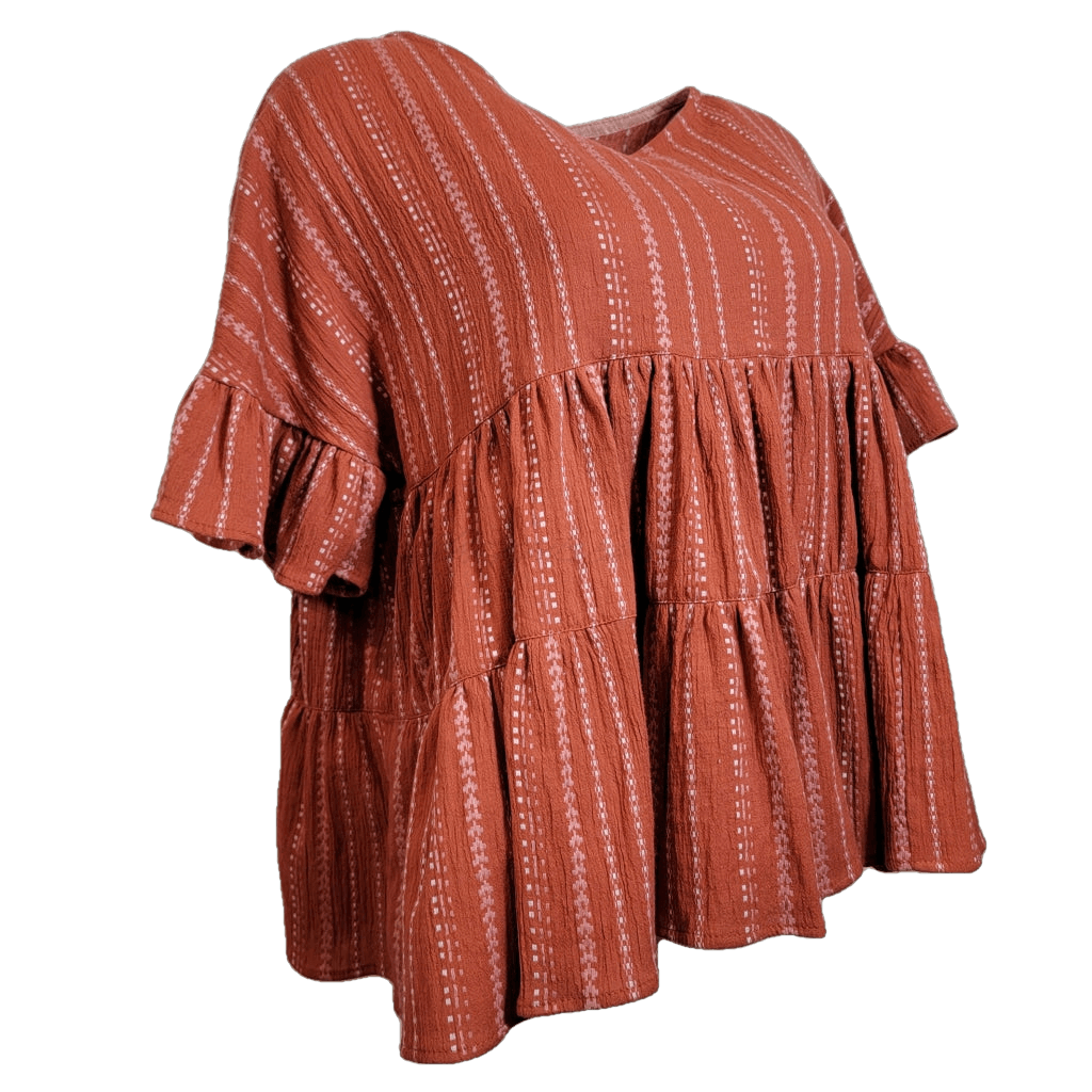Palomino Top - Double Cotton Gauze Apparel