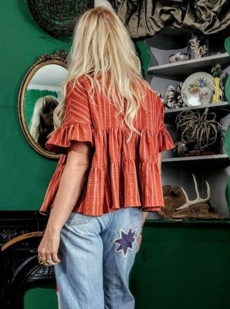 Palomino Top - Double Cotton Gauze Apparel
