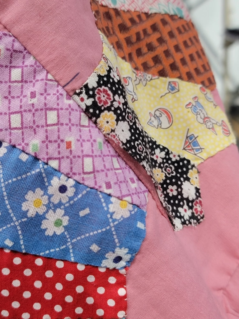 Peter Pan Collar Gathered Sleeve With Tie Front Jacket Quilted Apparel