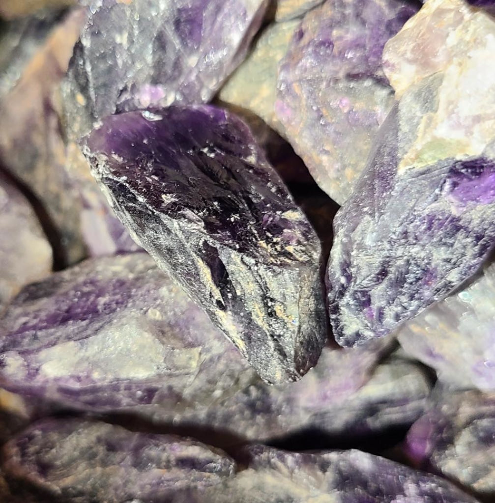 Raw Amethyst Points - Medium Naturals Crystal