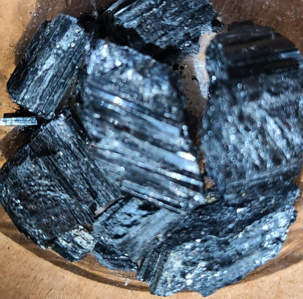 Raw Black Tourmaline 1 Naturals Crystal