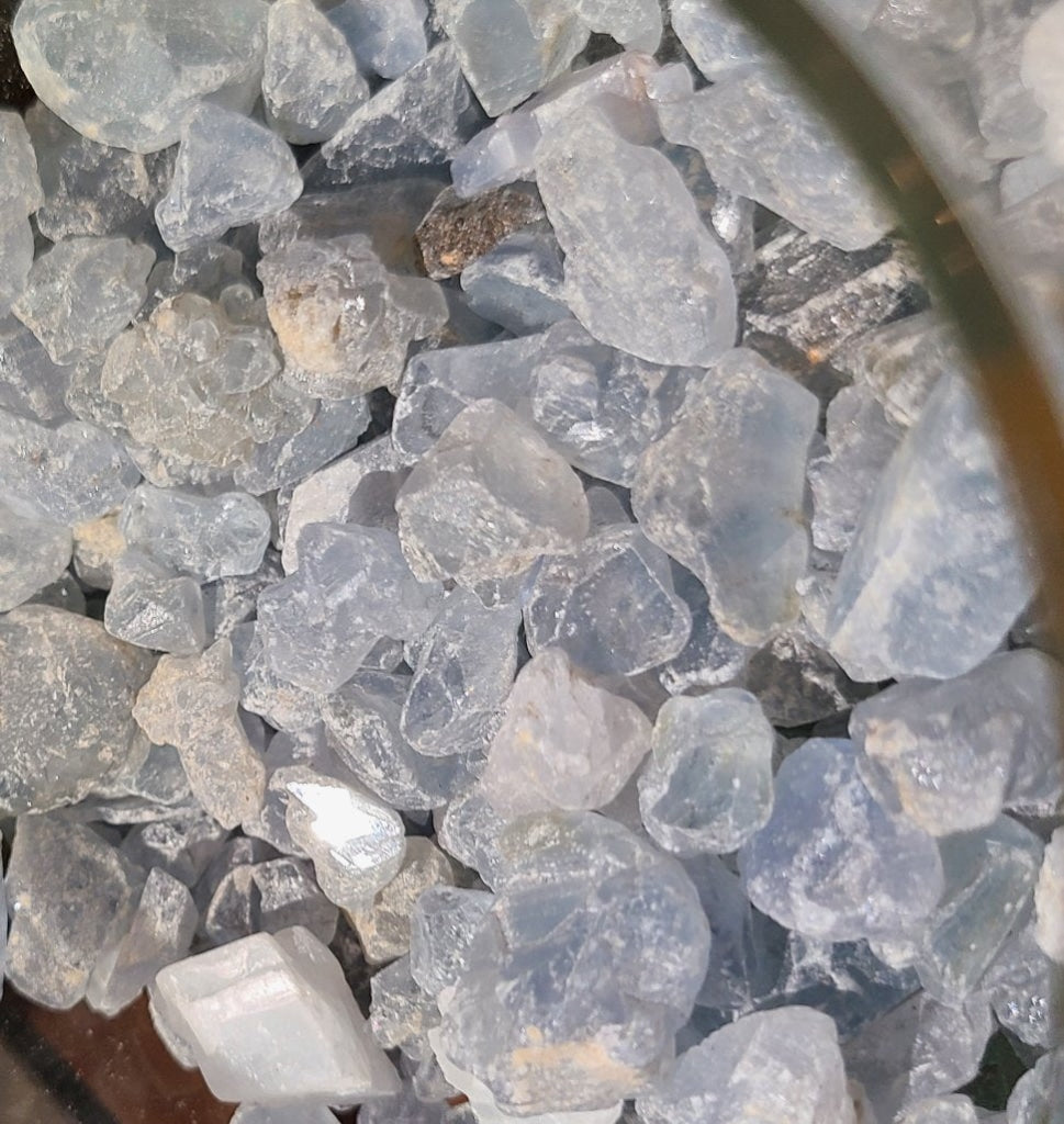 Raw Celestite Blue Naturals Crystal