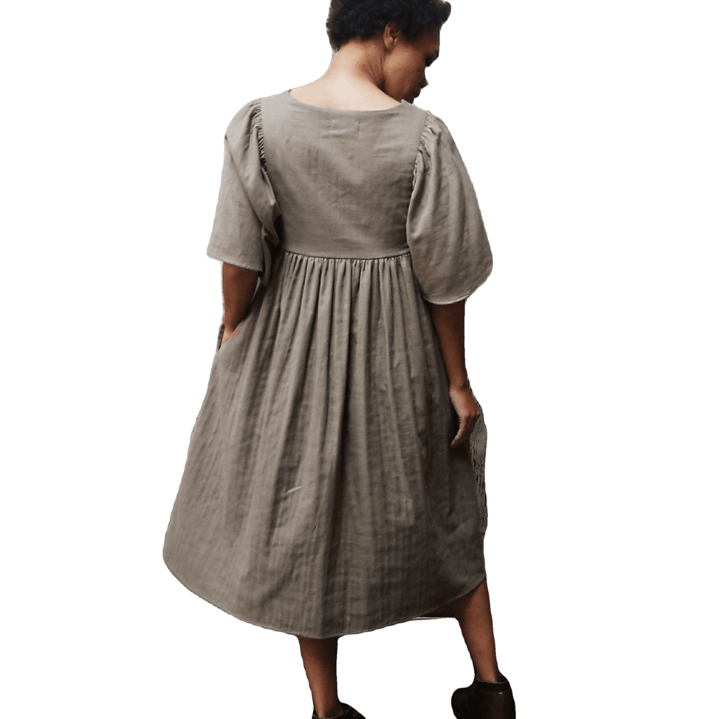 cotton gauze made usa dress womens plus