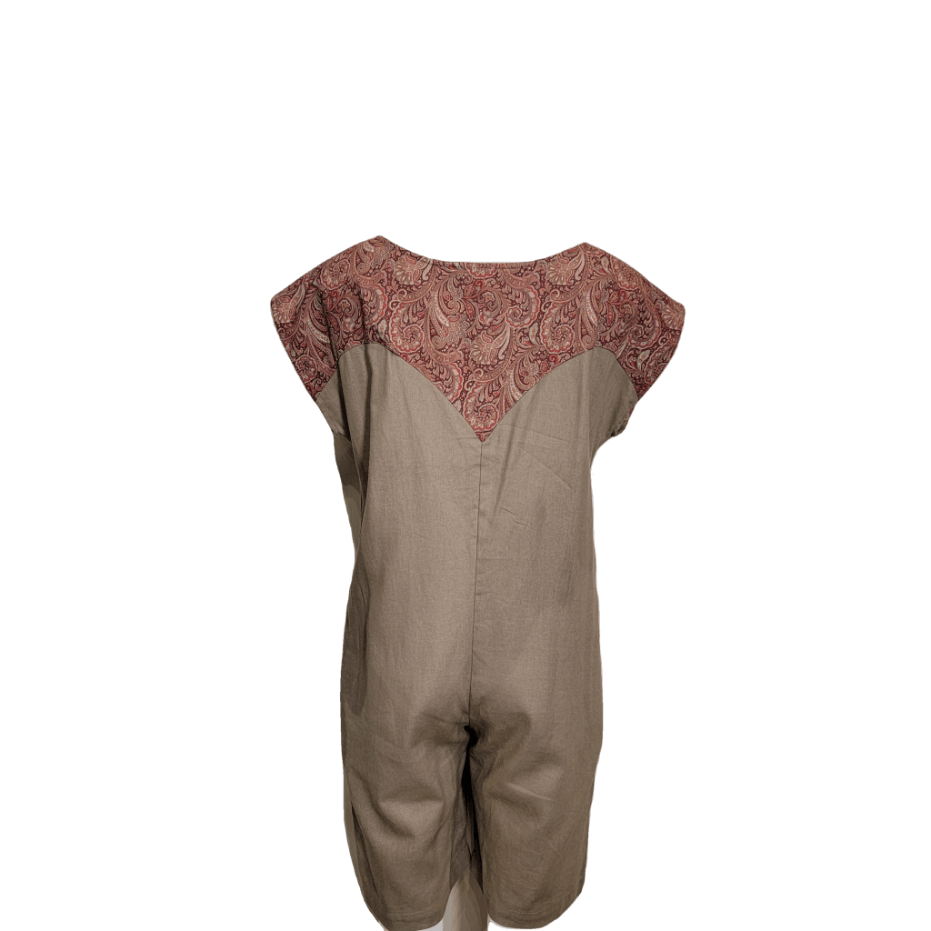Roundtop Romper Apparel