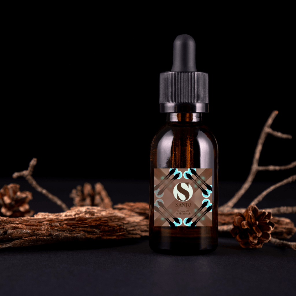 Santo Diffuser Drops Apothecary Home Fragrance