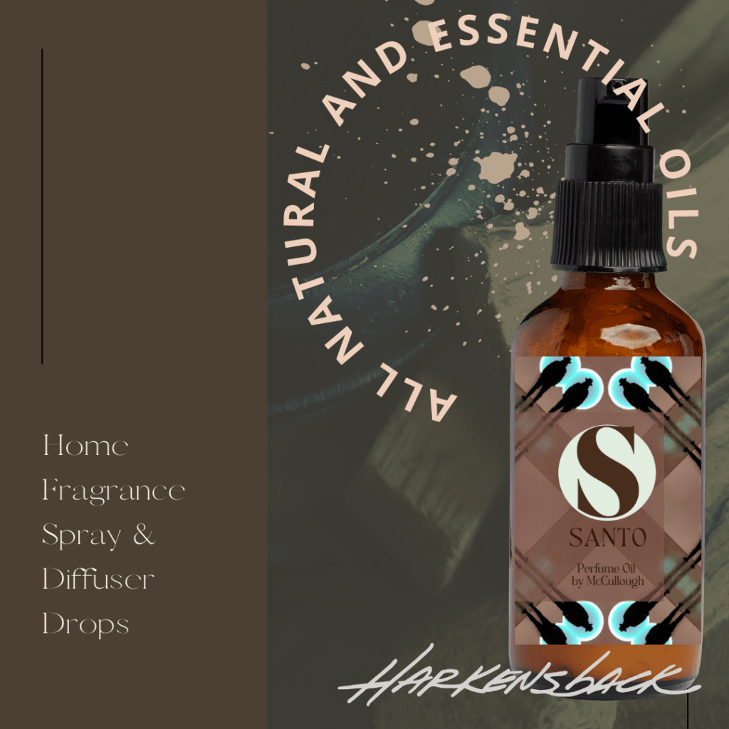 Santo Fragrance Spray 4Oz Apothecary Home