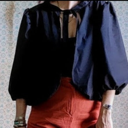 Sierra Puff Sleeve Bolero Apparel Jacket