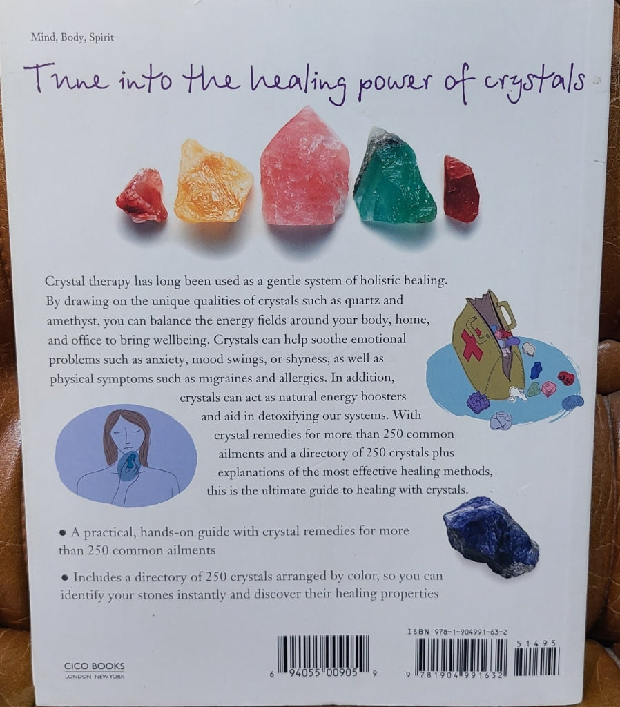 The Crystal Healer Philip Permutt Home Book
